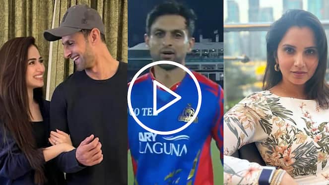 [Watch] Shoaib Malik Teased In PSL 2024 For Divorce With Sania Mirza 